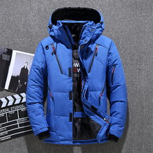 Jacket with Detachable Hood for Men 