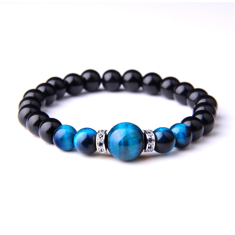 Tiger Eye Stone Bracelet for Men