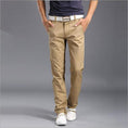 Load image into Gallery viewer, Men's Casual Cotton Trousers 
