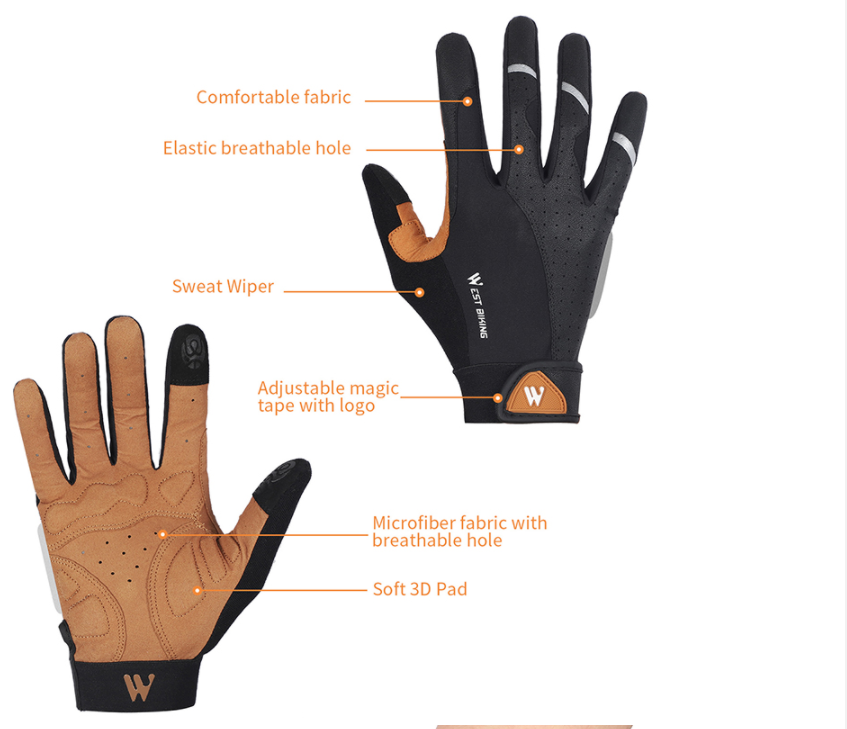 Cycling Gloves| Full Finger Gloves| Half Finger Gloves