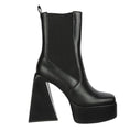 Load image into Gallery viewer, Frosty High Platform Block Heel Chelsea Boot
