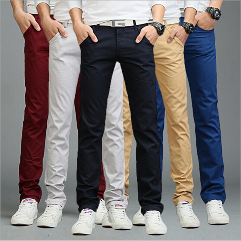 Men's Casual Cotton Trousers