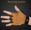 Load image into Gallery viewer, Cycling Gloves| Full Finger Gloves| Half Finger Gloves
