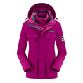 Load image into Gallery viewer,  Three-in-one Shell Jacket Size purple 
