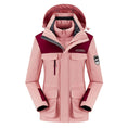 Load image into Gallery viewer,  Three-in-one Shell Jacket Size pink 
