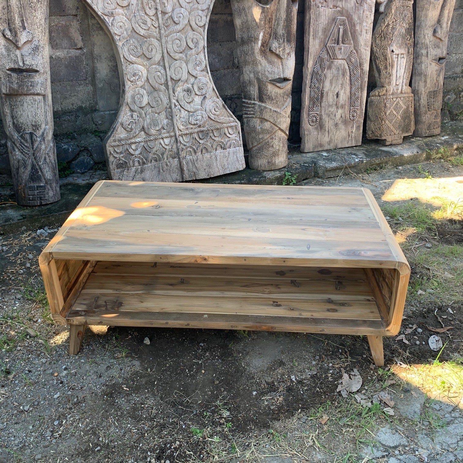 Recycled Wood Coffee Tables