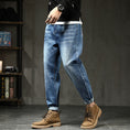 Load image into Gallery viewer, Men's Jeans Loose Fit
