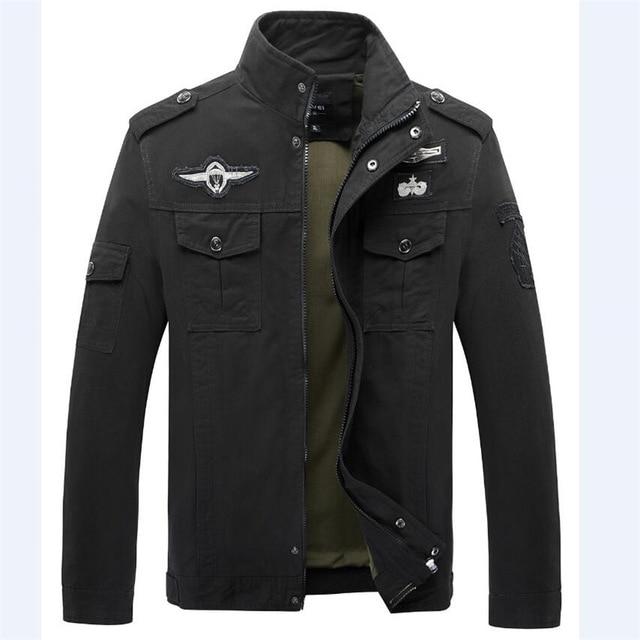 Airborne Mens Jacket image black 